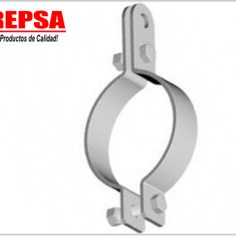 ABRAZADERA SIMPLE PARA TUBO DE 38MM