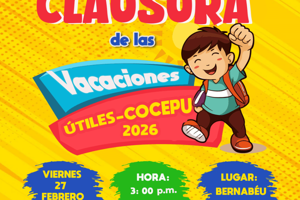Clausura Vacaciones Útiles