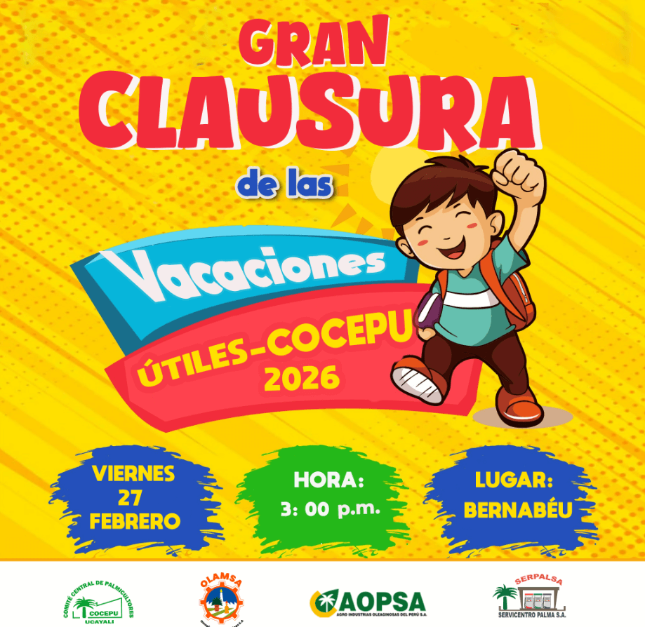 Clausura Vacaciones Útiles