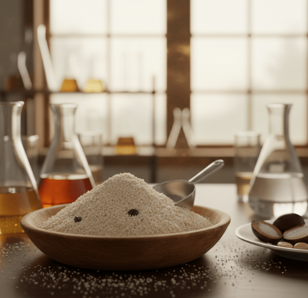 Harina de Palmiste (de la semilla/almendra)